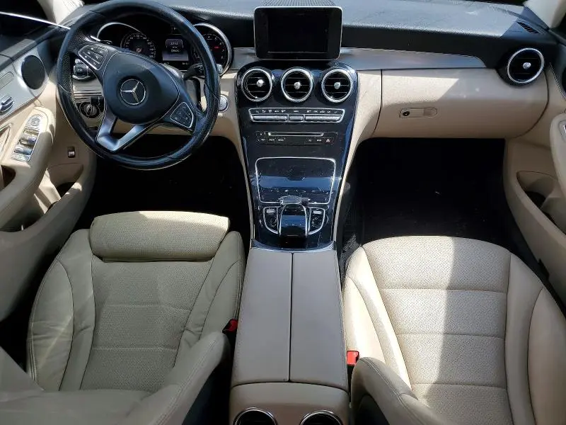 2016 MERCEDES-BENZ C 300 4MATIC  