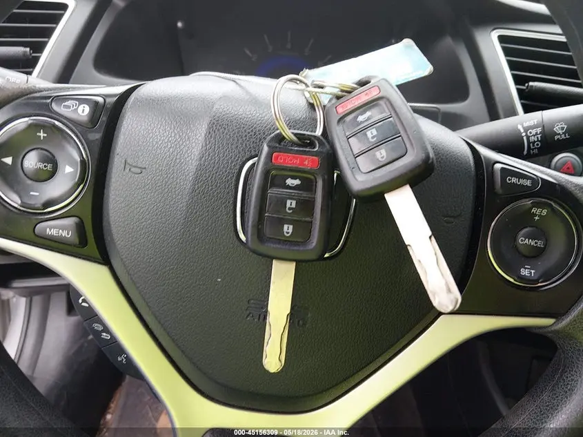 2014 HONDA CIVIC LX