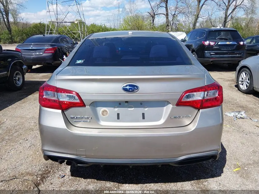 2019 SUBARU LEGACY 2.5I