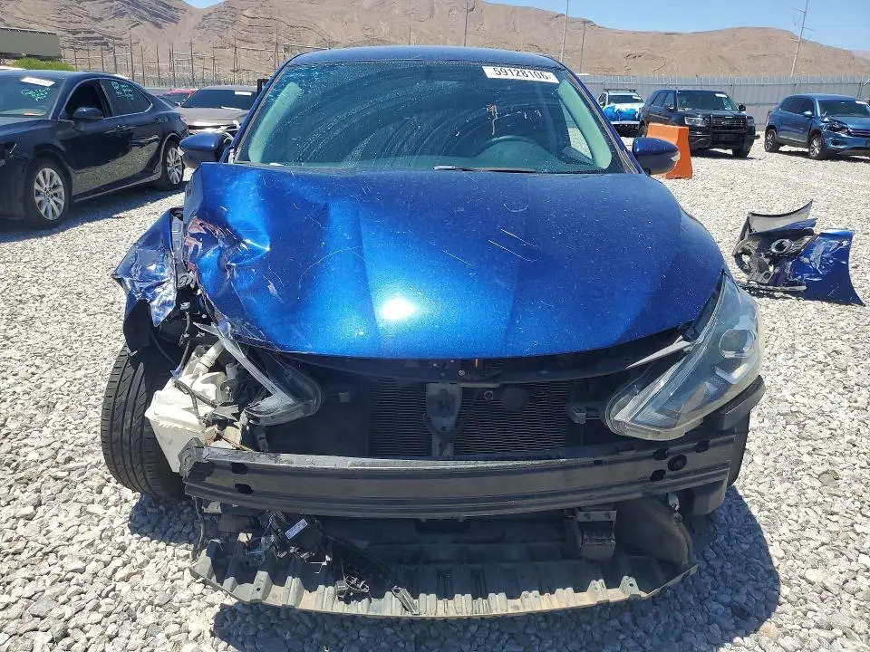 2019 NISSAN SENTRA SR  