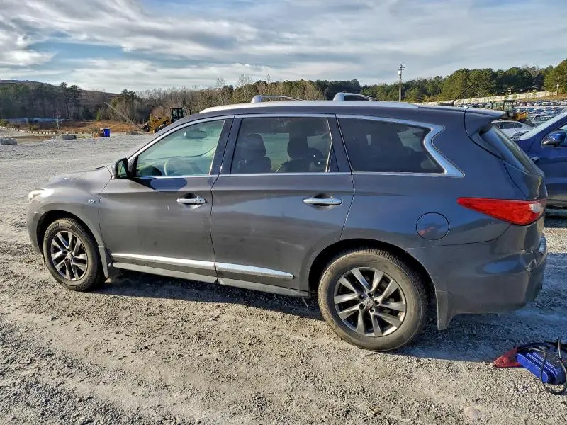 2014 INFINITI QX60   