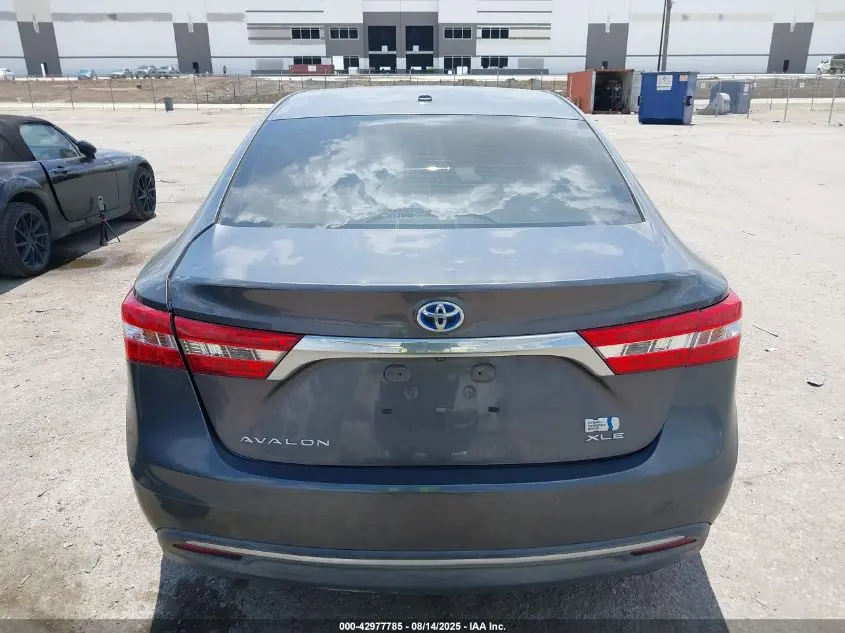 2013 TOYOTA AVALON HYBRID XLE TOURING