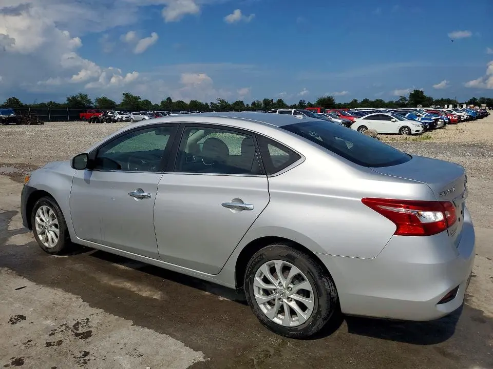 2019 NISSAN SENTRA SV  