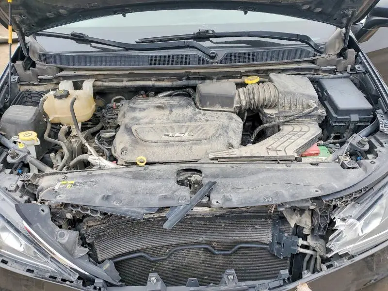 2017 CHRYSLER PACIFICA TOURING L PLUS  