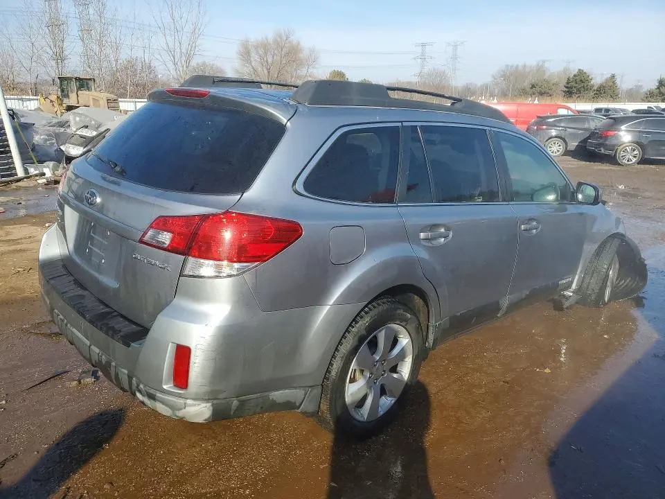 2010 SUBARU OUTBACK 2.5I PREMIUM  