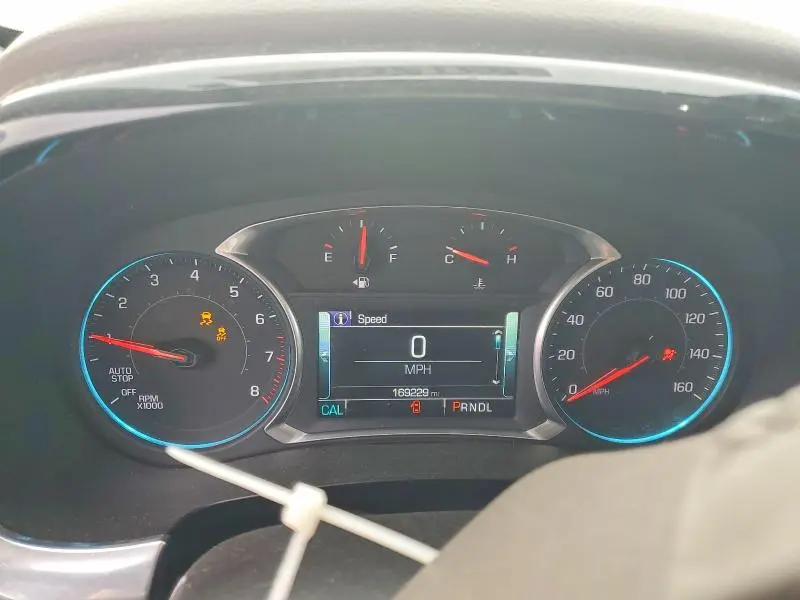 2018 CHEVROLET TRAVERSE LT  