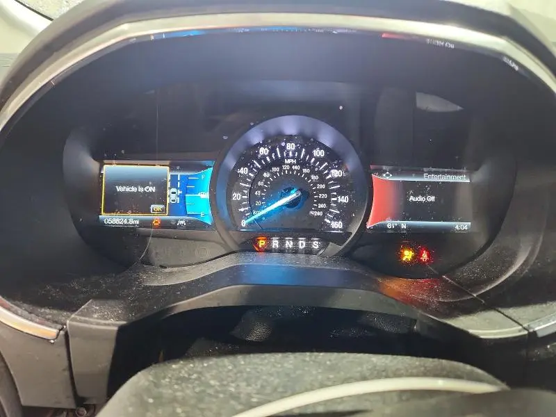 2020 FORD EDGE TITANIUM  