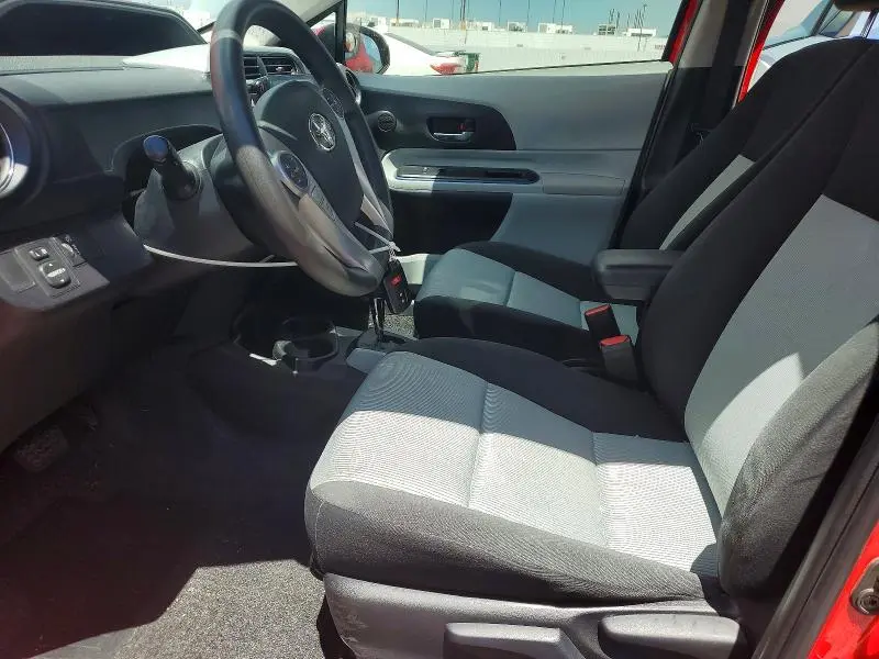 2012 TOYOTA PRIUS C THREE  