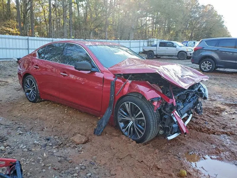 2021 INFINITI Q50 SENSORY  