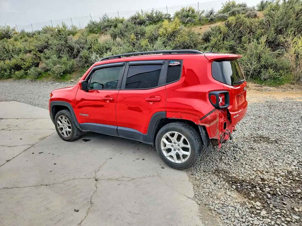 2017 JEEP RENEGADE LATITUDE  