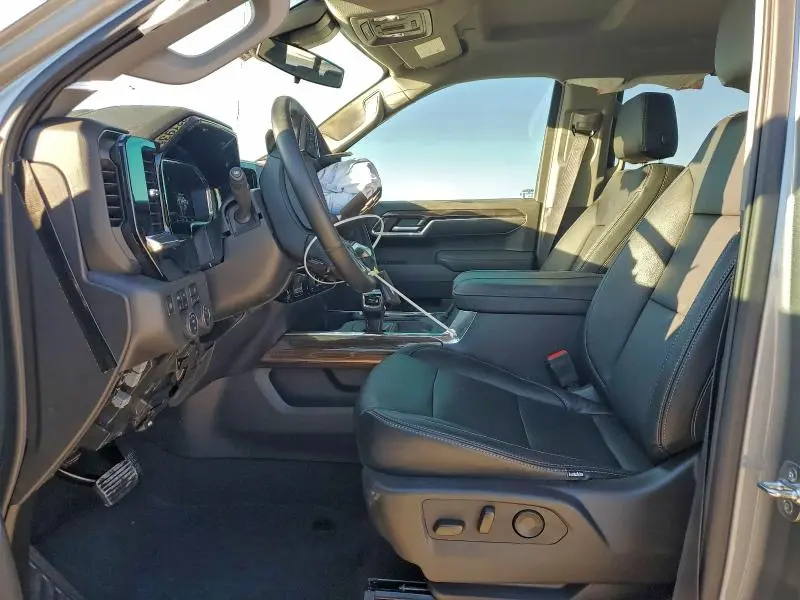 2025 CHEVROLET SILVERADO K1500 LT TRAIL BOSS  