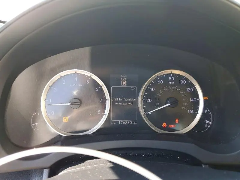 2016 LEXUS IS 300  