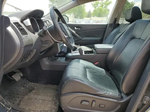 2010 NISSAN MURANO S  