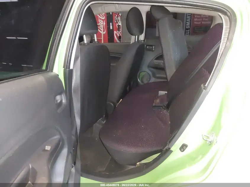 2014 MITSUBISHI MIRAGE ES