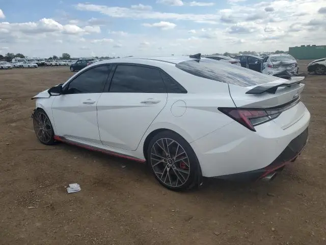 2022 HYUNDAI ELANTRA N   