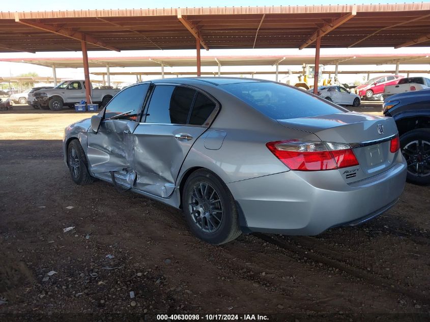 2013 HONDA ACCORD LX