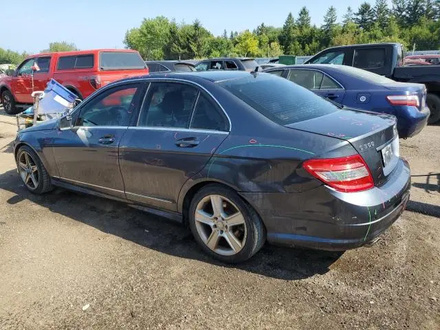 2011 MERCEDES-BENZ C 300  