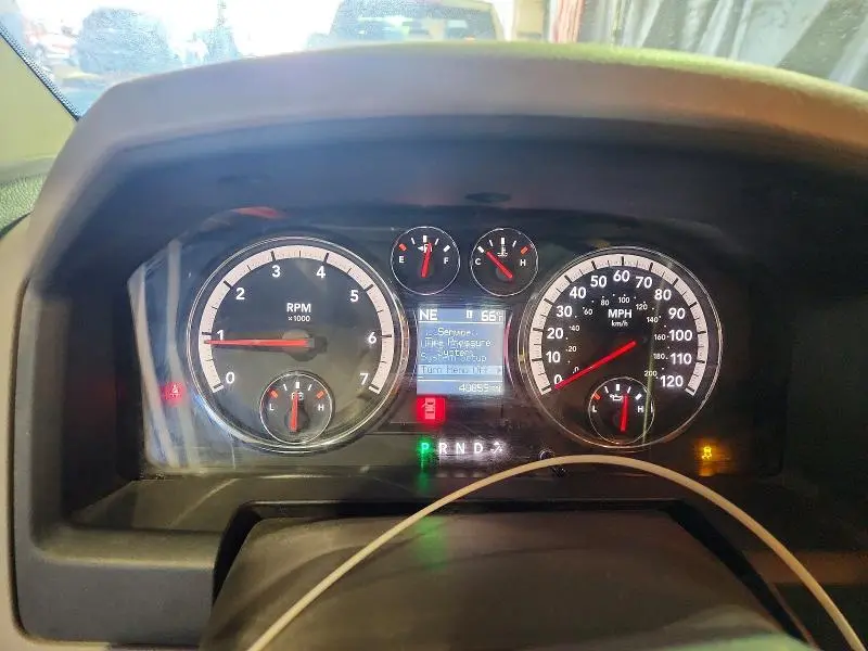 2011 DODGE RAM 1500 ST  
