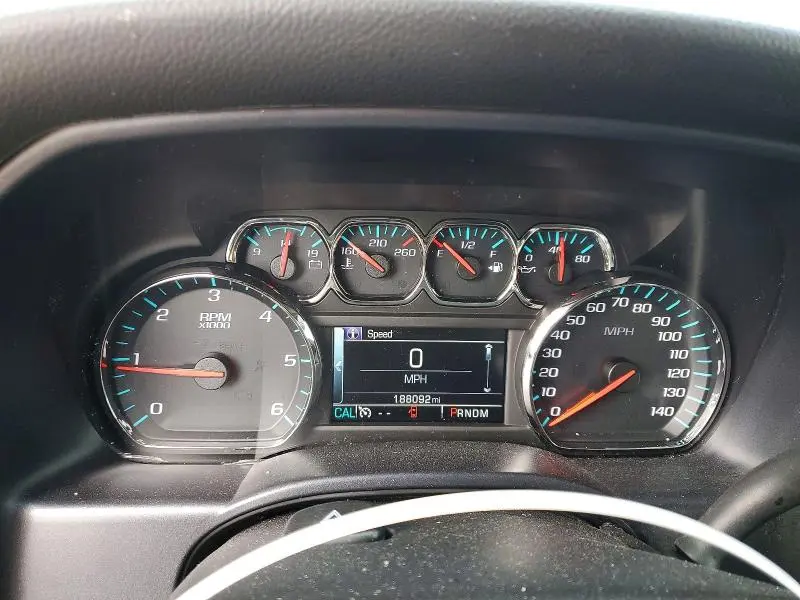 2015 CHEVROLET SILVERADO K1500 LT  