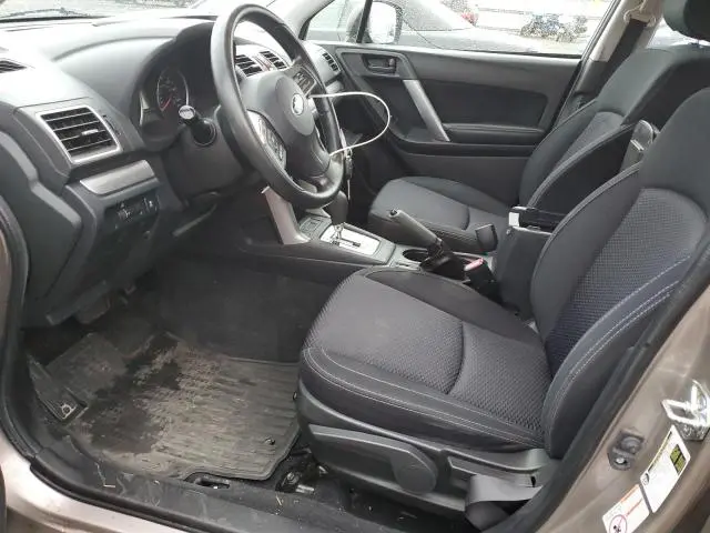 2016 SUBARU FORESTER 2.5I  