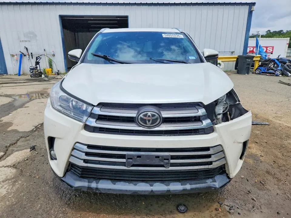 2018 TOYOTA HIGHLANDER LIMITED  