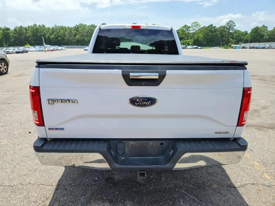 2015 FORD F150 SUPER CAB  