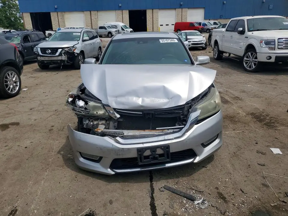 2013 HONDA ACCORD EXL  