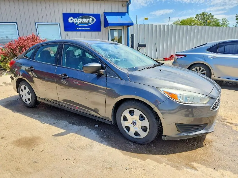 2017 FORD FOCUS S  