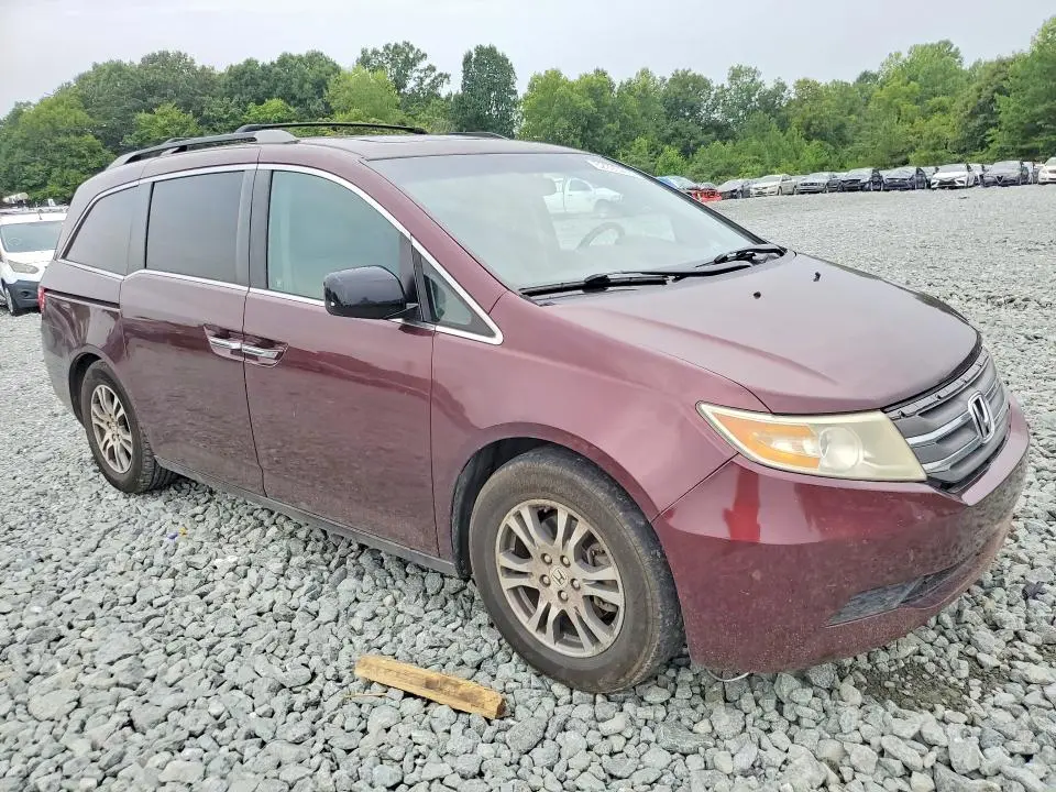 2012 HONDA ODYSSEY EXL  