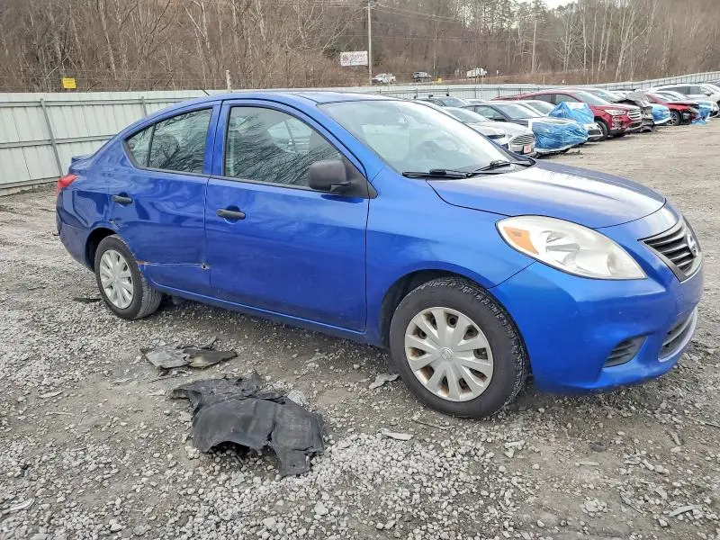 2013 NISSAN VERSA S  