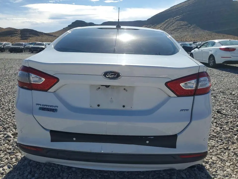 2015 FORD FUSION SE PHEV  