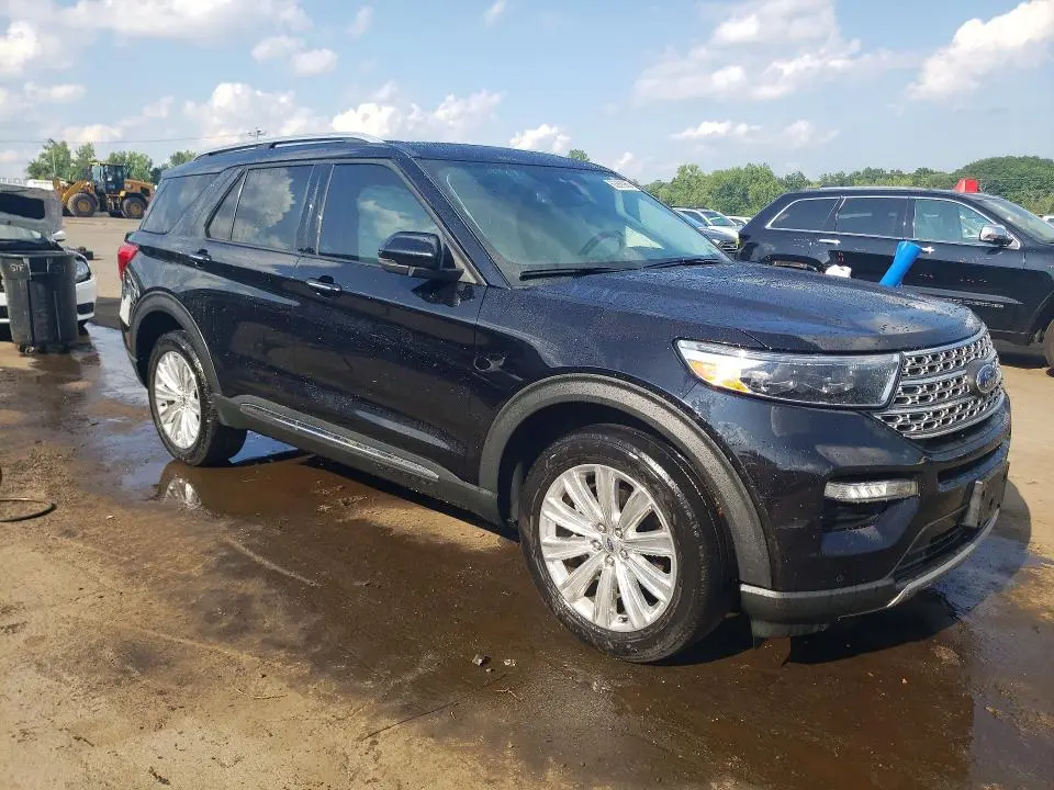 2021 FORD EXPLORER LIMITED  