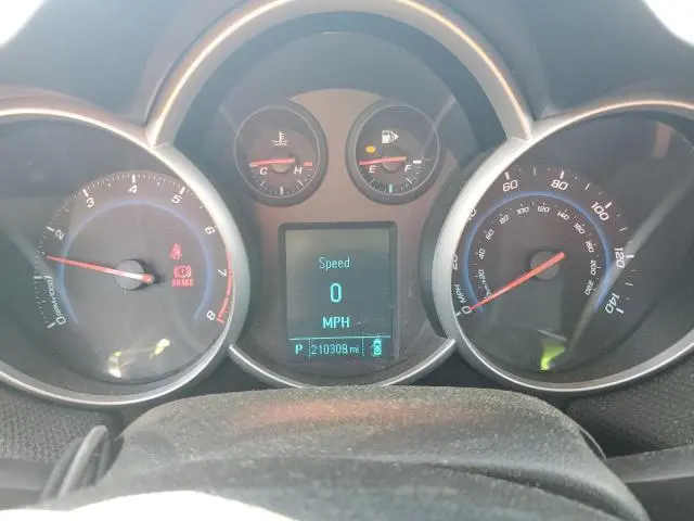 2012 CHEVROLET CRUZE LT