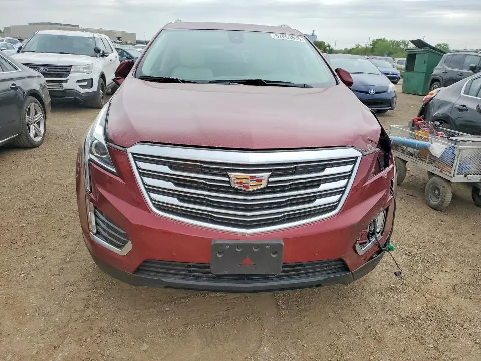 2017 CADILLAC XT5 LUXURY  