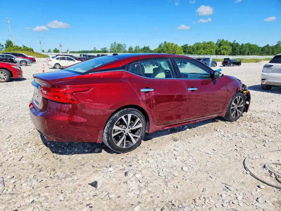 2016 NISSAN MAXIMA PLATINUM  
