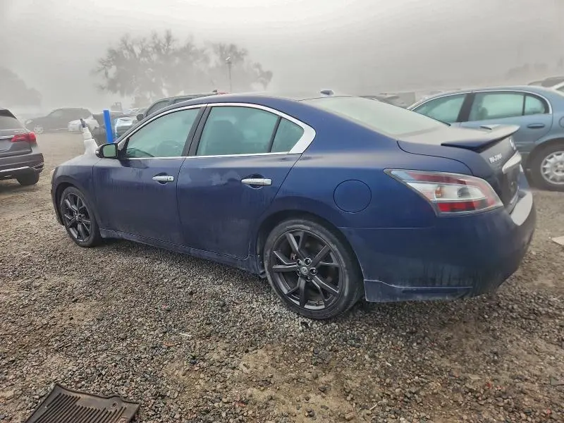 2014 NISSAN MAXIMA S  