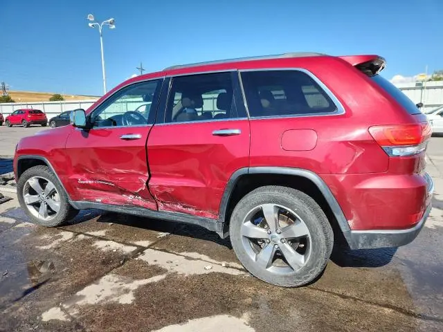 2014 JEEP GRAND CHEROKEE LIMITED  