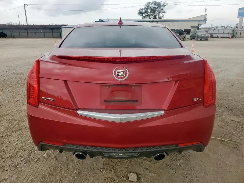 2013 CADILLAC ATS LUXURY  