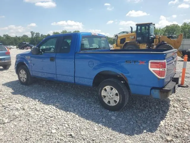 2011 FORD F150 SUPER CAB  