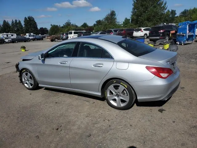 2018 MERCEDES-BENZ CLA 250  