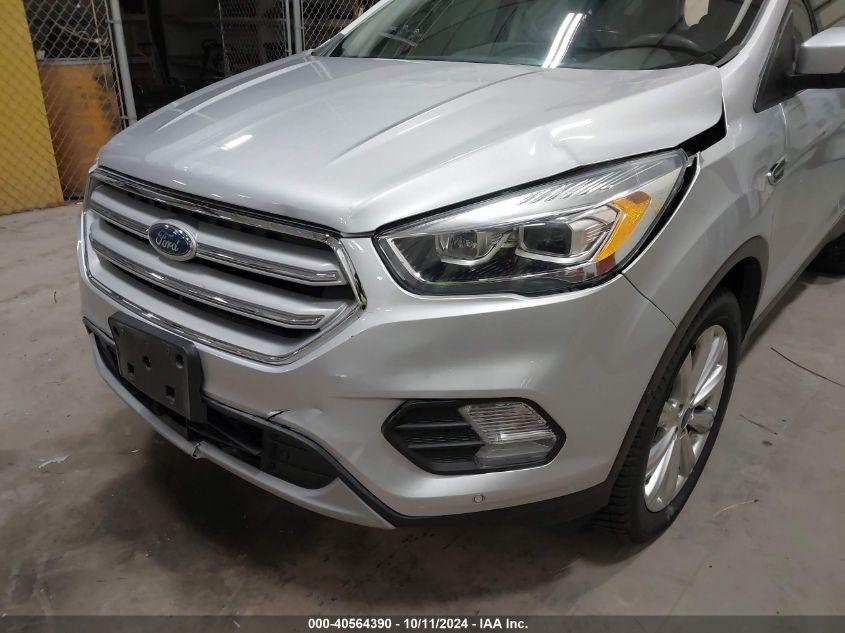 2018 FORD ESCAPE TITANIUM