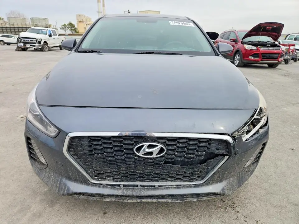 2019 HYUNDAI ELANTRA GT   