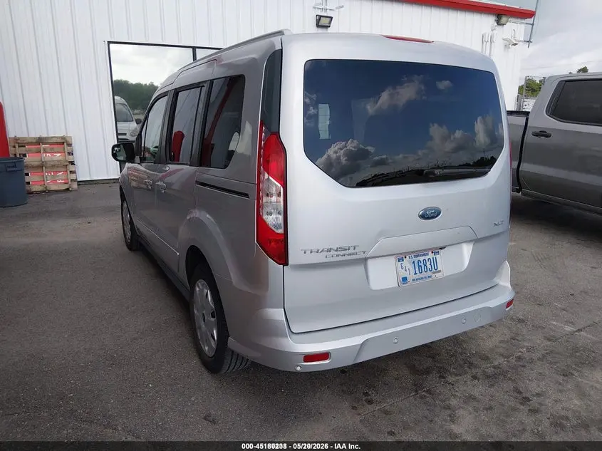 2017 FORD TRANSIT CONNECT XLT