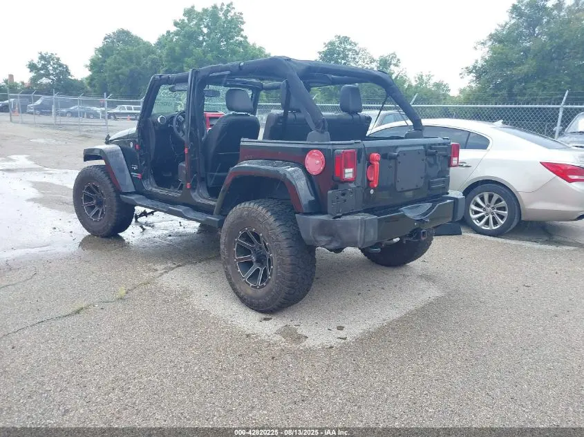 2016 JEEP WRANGLER UNLIMITED SAHARA