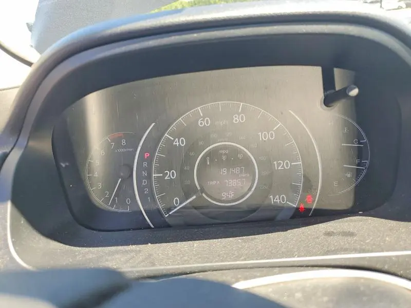 2012 HONDA CR-V EXL  