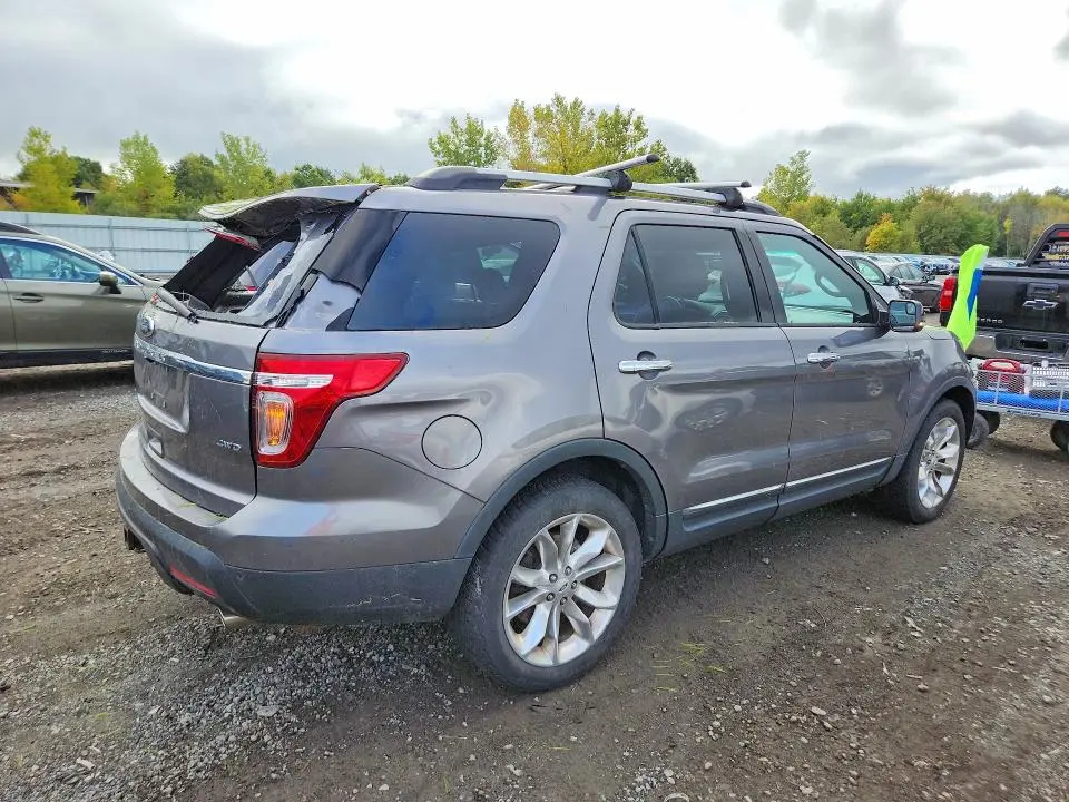 2014 FORD EXPLORER XLT  