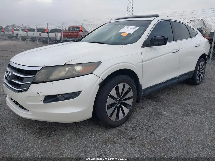 2010 HONDA ACCORD CROSSTOUR EX-L