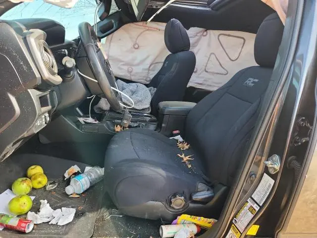 2017 TOYOTA TACOMA DOUBLE CAB  