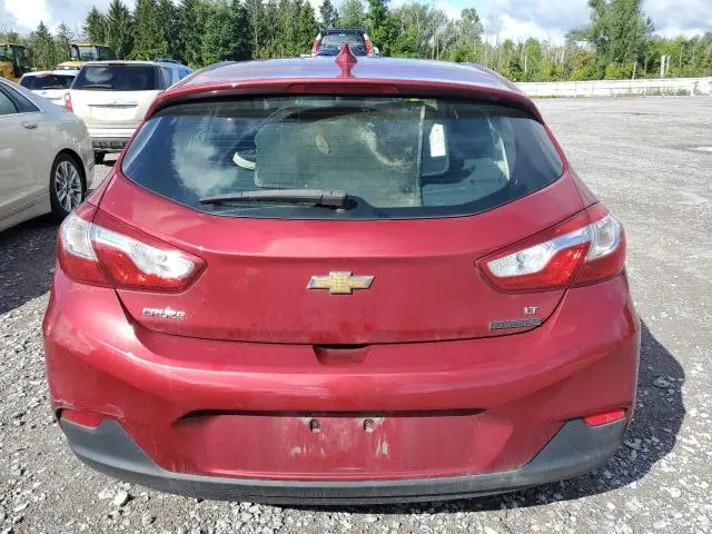 2018 CHEVROLET CRUZE LT