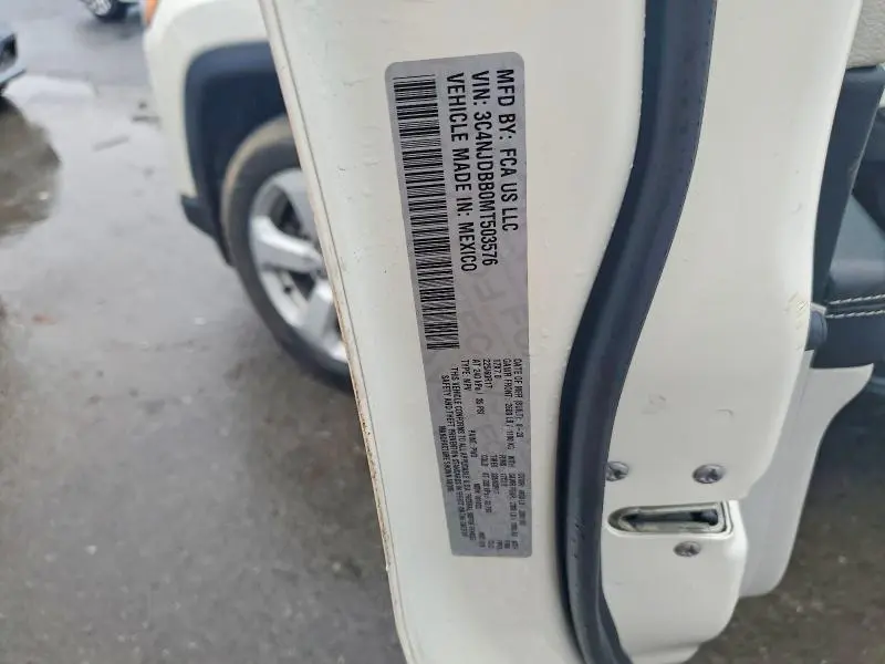 2021 JEEP COMPASS LATITUDE  